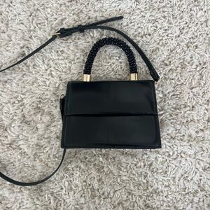 Zara Black Purse